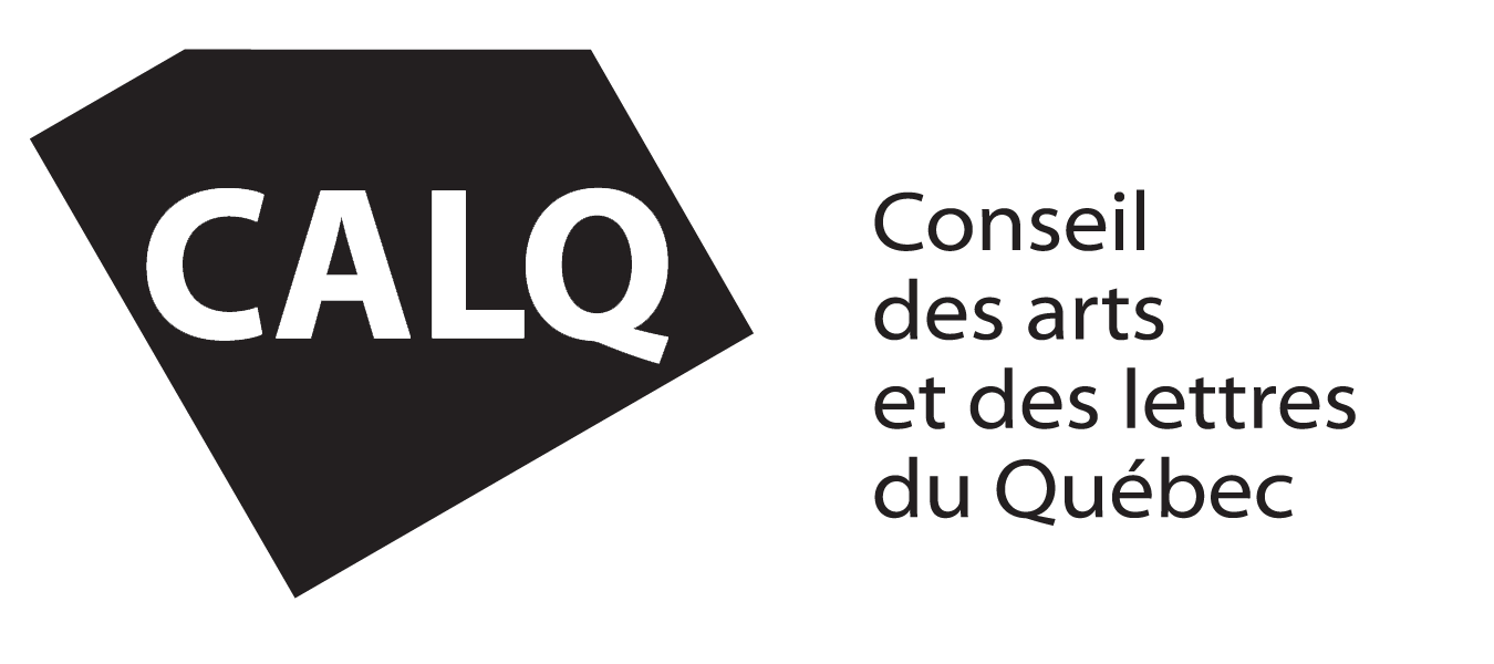 Le Conseil des arts et des lettres du Québec logo CALQ