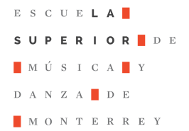 logo Escuela Superior de Música y Danza de Monterrey