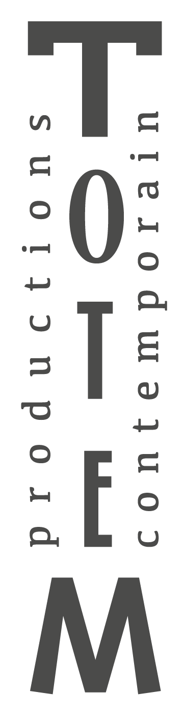 Logo productions totem comtemporain