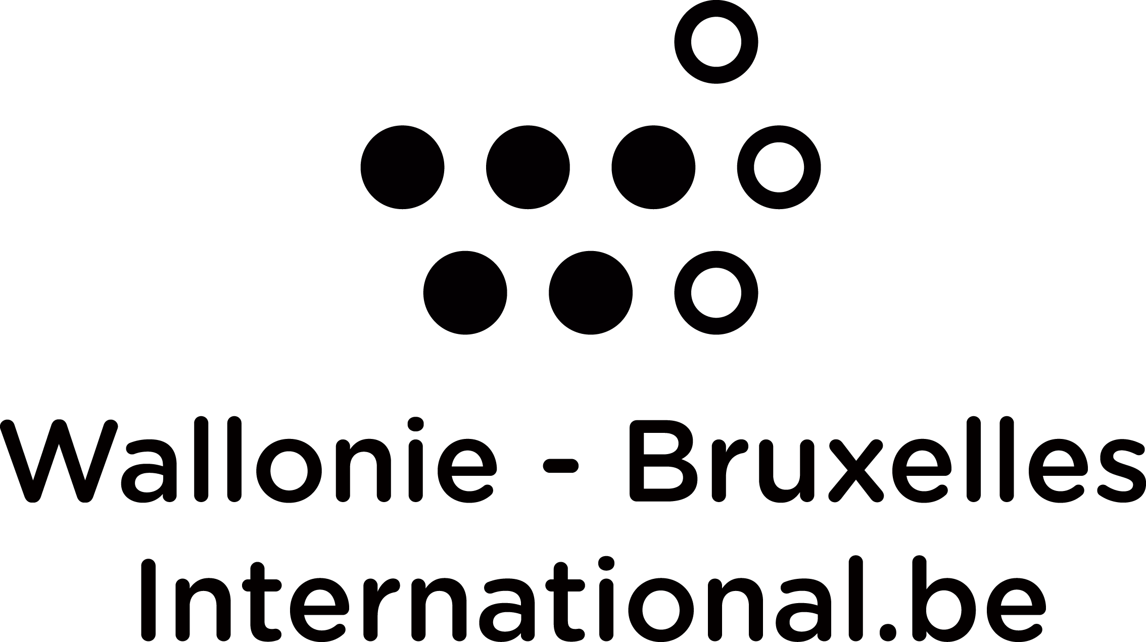 Logo de la Wallonie-Bruxelles international 