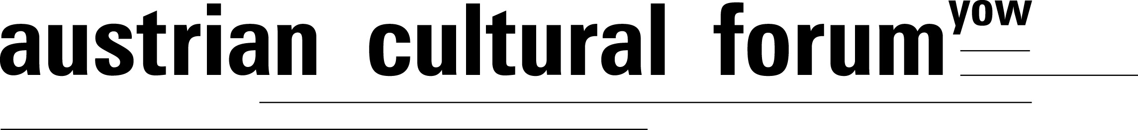 austrian cultural forum
