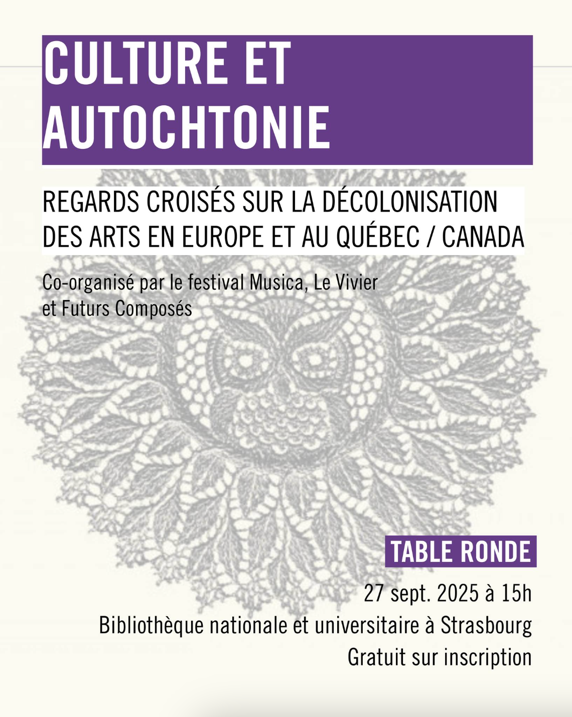 culture et autochtonie
