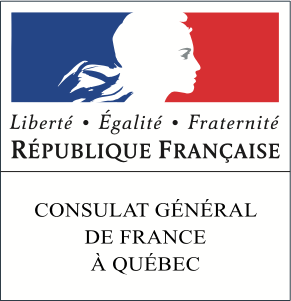 Logo of the Consulat général de France à Québec