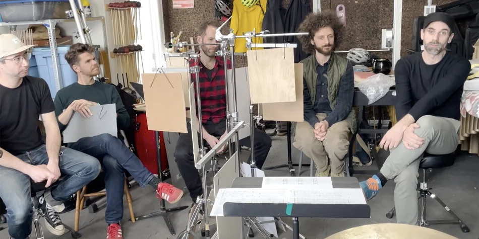 Architek Percussion & Alexandre Babel en résidence