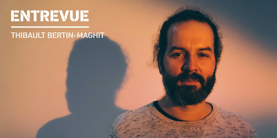 Portrait de Thibault Bertin Maghit par Lou Scmable