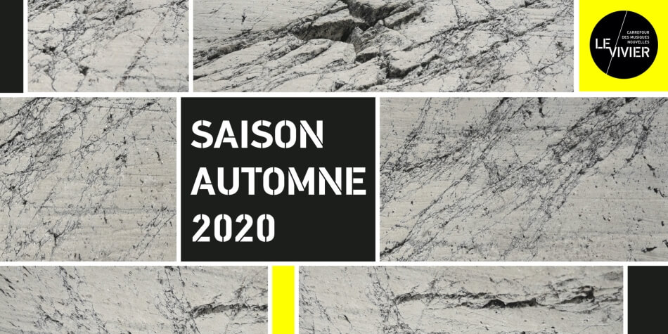 Image with text: Saison Automne 2020