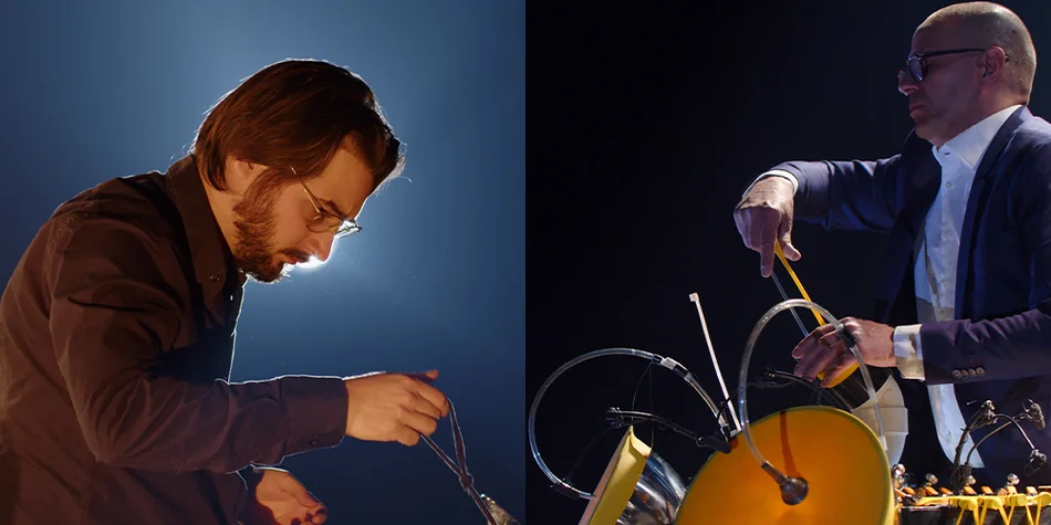 toten électrique XVI avec JF Laporte et Francis Leduc