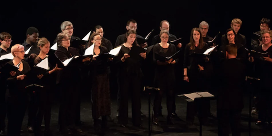 Photo of a choir