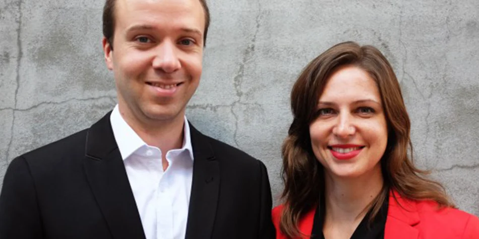 Photo of Jennifer Thiessen and Jean-Willy Kunz
