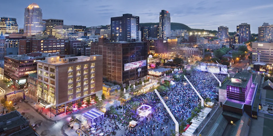 Photo de la Place des Festivals