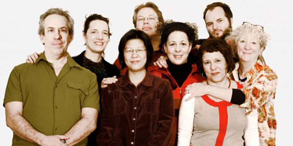 Photo des membres de PSM et du quatuor Bozzini