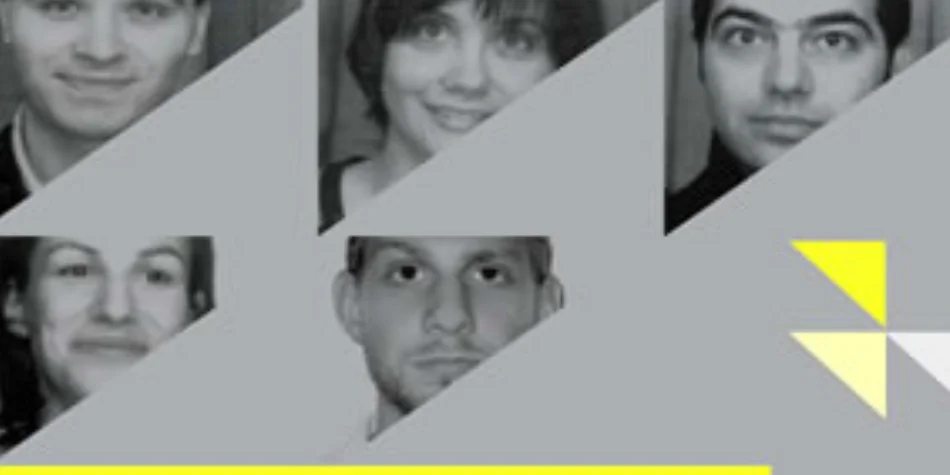 Montage de photos des musiciens