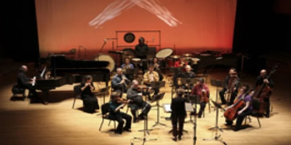 Photo of the NEM in concert