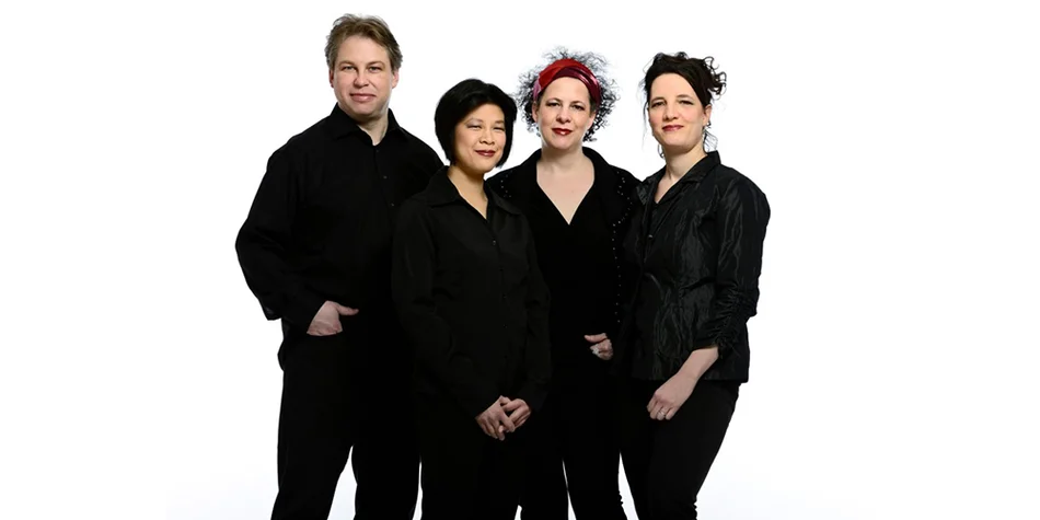 Photo du quatuor Bozzini