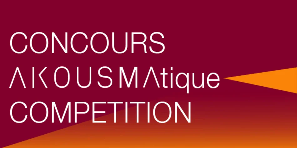 Concours AKOUSMAtique - concert des finalistes