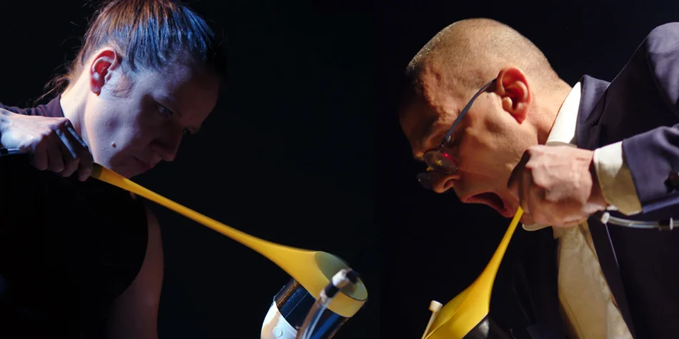 visuel du concert Totem électrique XV - Photo de Jean-François Laporte et Émilie Girard Charest