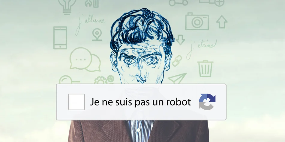 Affiche de l'événement Je ne suis pas un robot
