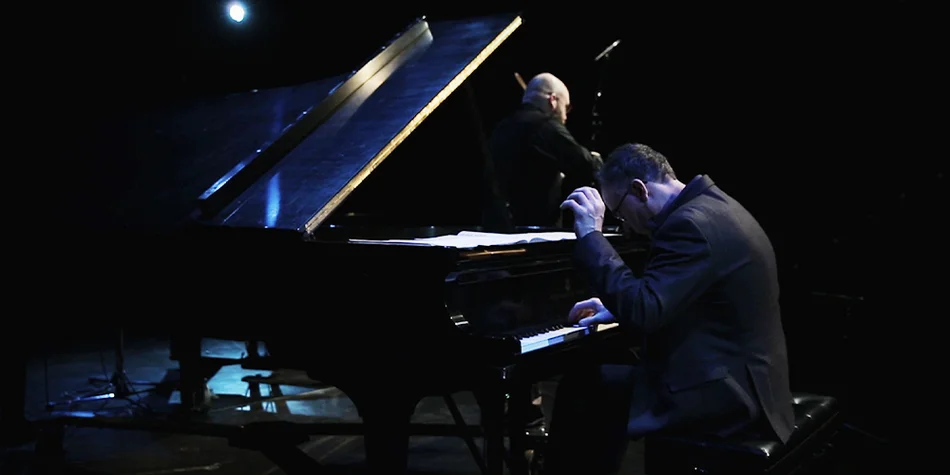 Photo de  Mark Fewer et Daniel Janke 