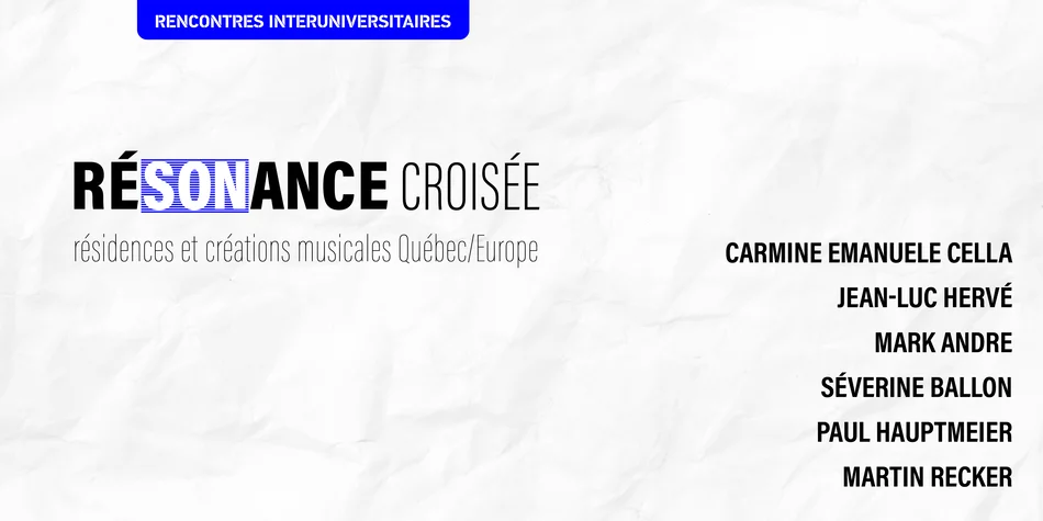 visuel résonance croisée - rencontres interuniversitaires