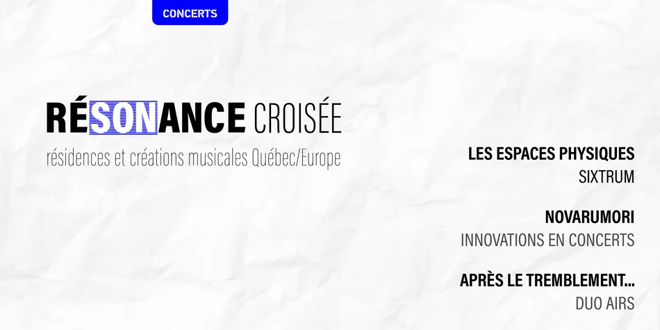 visuel résonance croisée - concerts