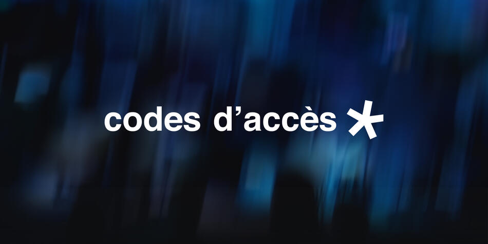 code d'acces