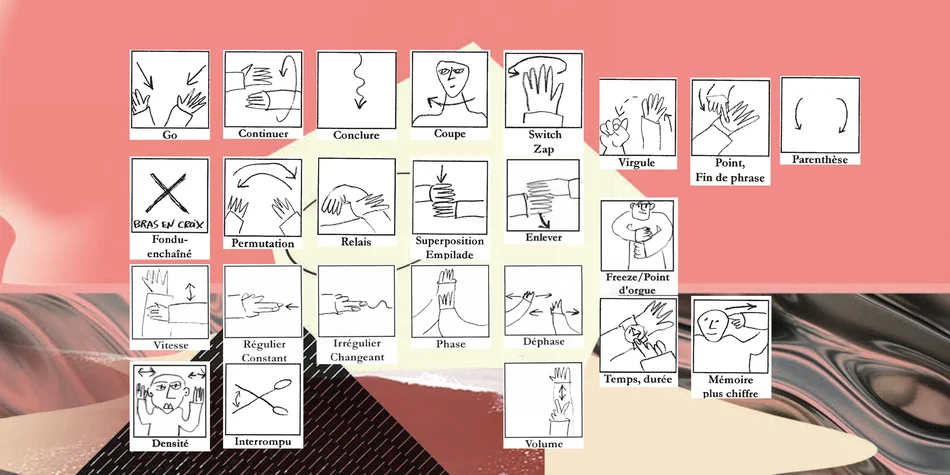 visuel Atelier public : L'univers des partitions graphiques et de la gestuelle de direction