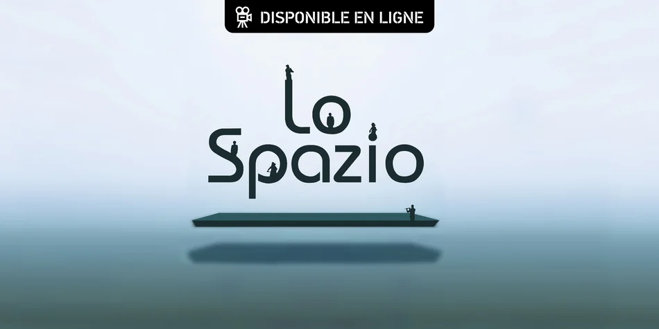 Poster for the event Lo Spazio