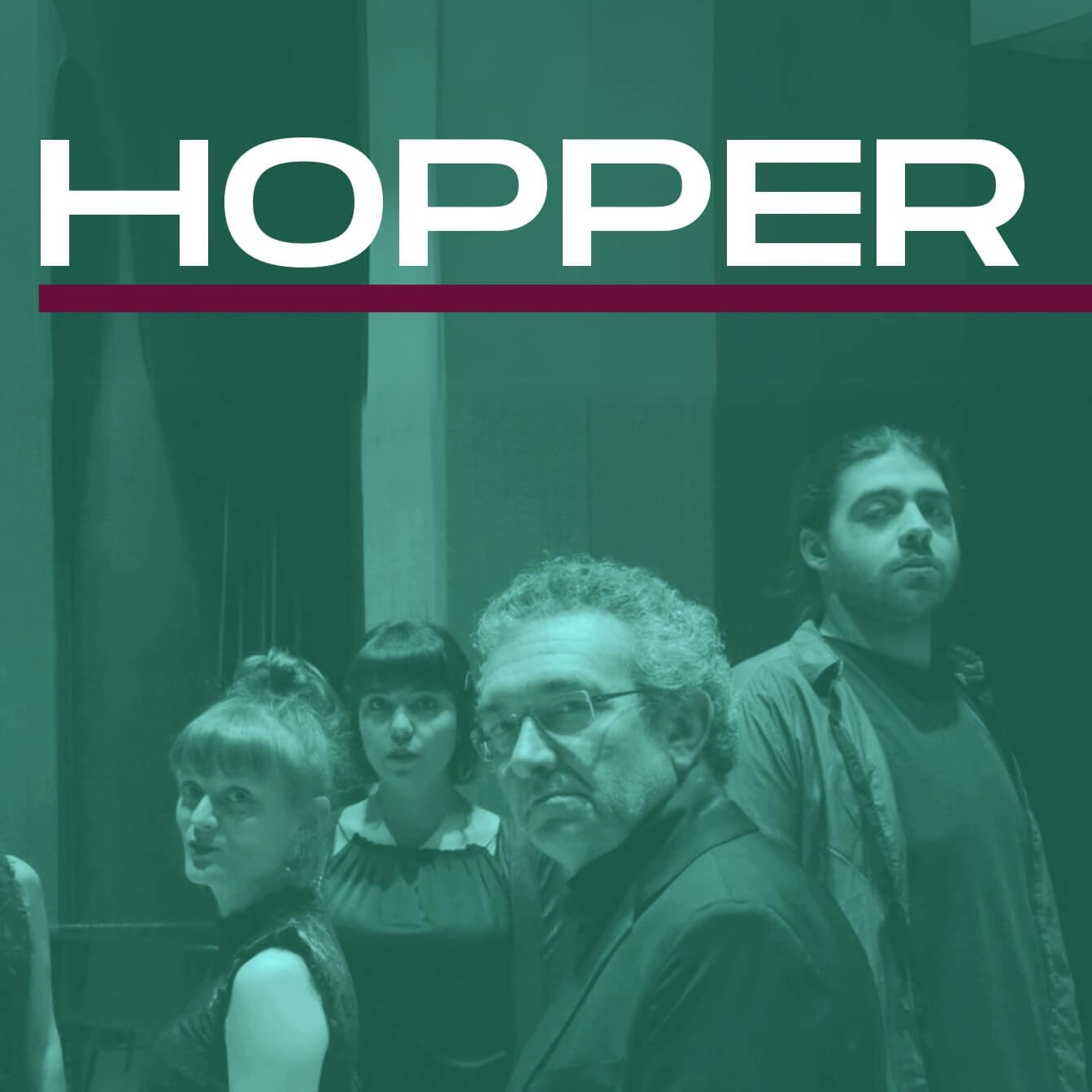 Visuel avec l'ensemble Hopper