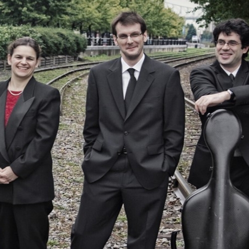 Photo of the Molinari quartet
