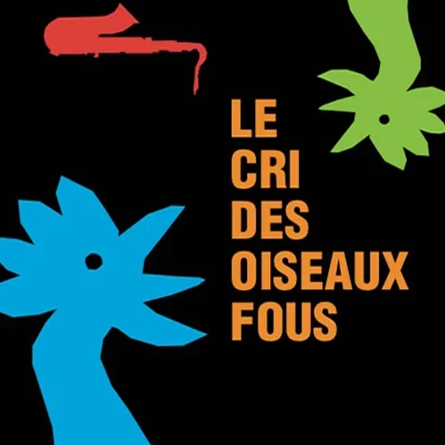 Visuel pour l'événement: dessins de coqs avec le titre du concert