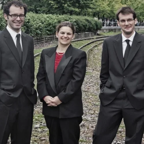 Photo of the Molinari quartet