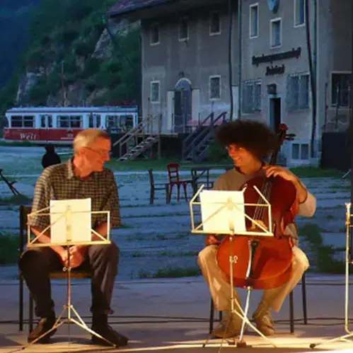 Photo de musiciens