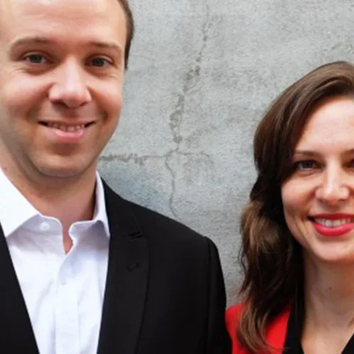 Photo de Jennifer Thiessen et Jean-Willy Kunz
