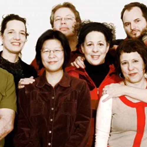 Photo des membres de PSM et du quatuor Bozzini