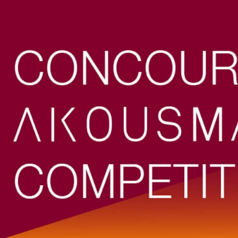 Concours AKOUSMAtique - concert des finalistes