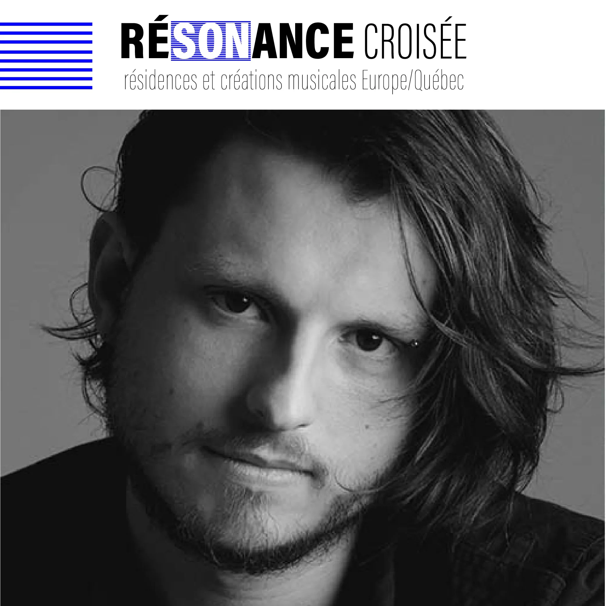Visuel du concert avec les photos de James O'Callaghan et d'Émilie Girard Charest