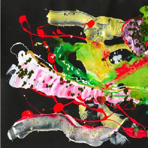 Tiroirs bonbons pastel et Symon Henry