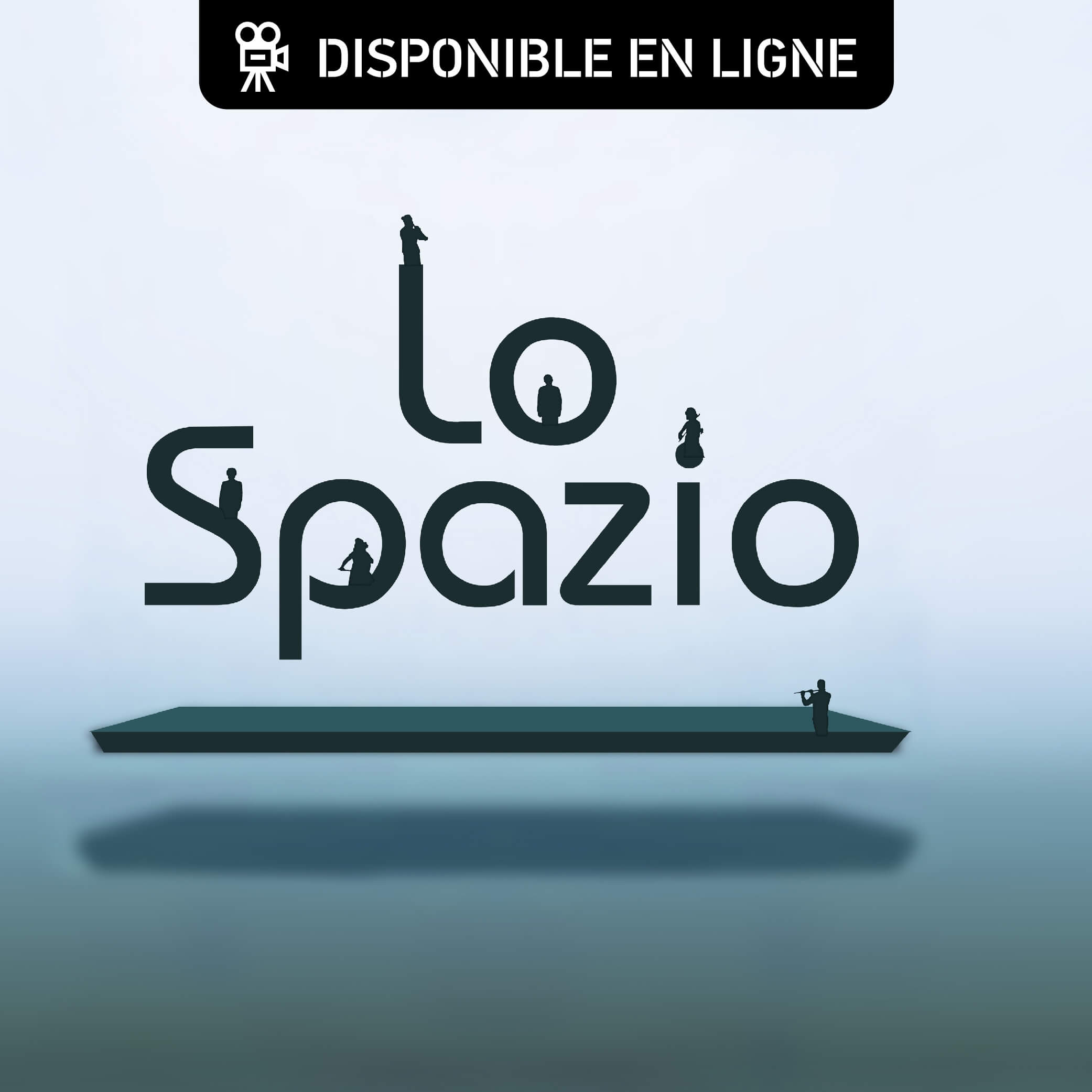 Poster for the event Lo Spazio