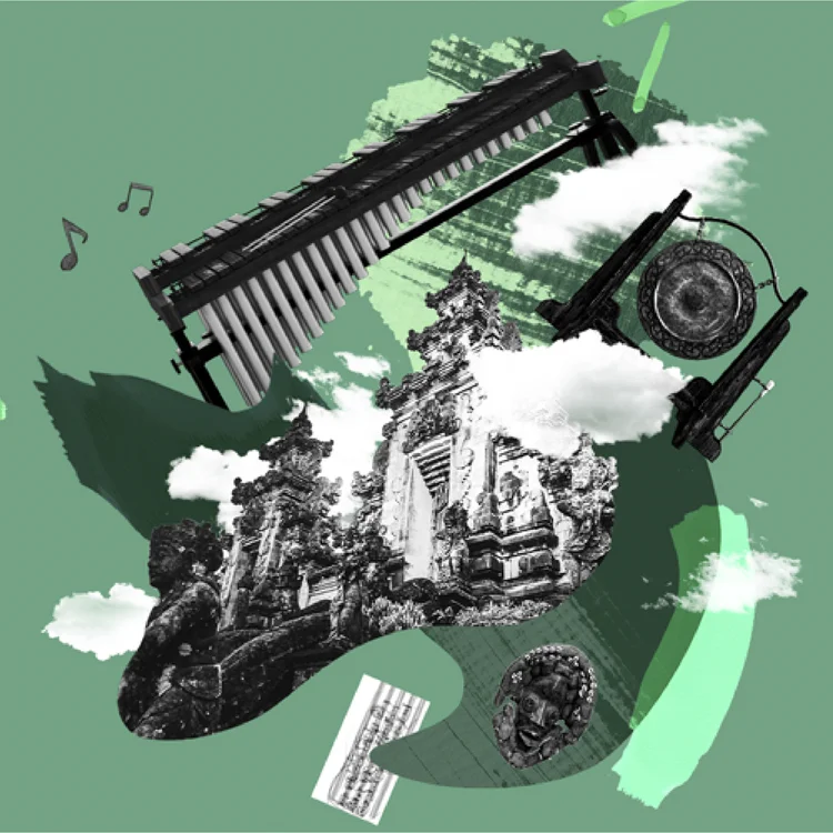 Visuel concert Piano / Percussion par Sixtrum