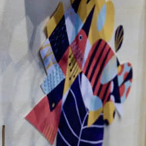 Visuel du spectacle pour enfants ruche