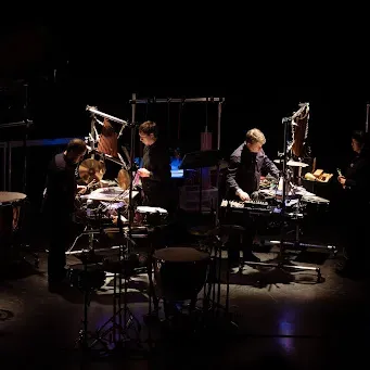 Photo of Sixtrum on stage