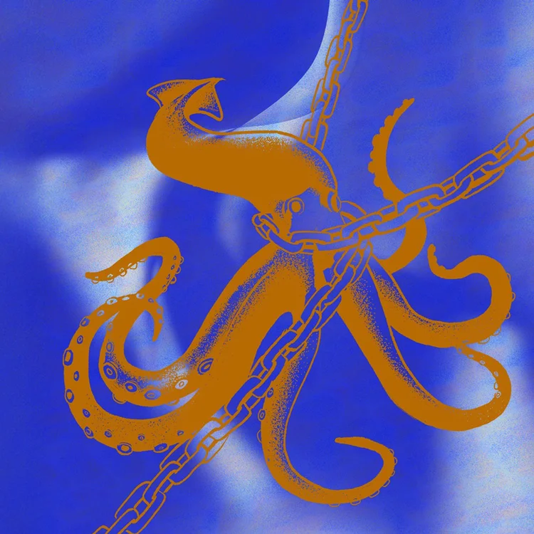 squid in chains