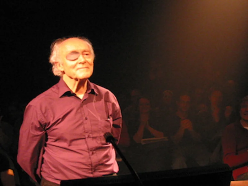 Photo de Francis Dhomont