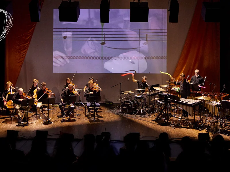 Architek Percussion / Contrechamps photo