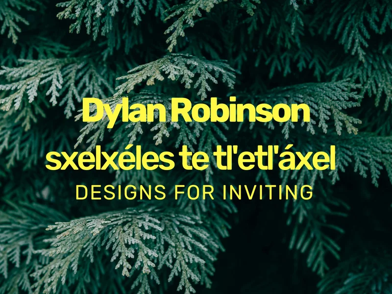DYLAN ROBINSON 
