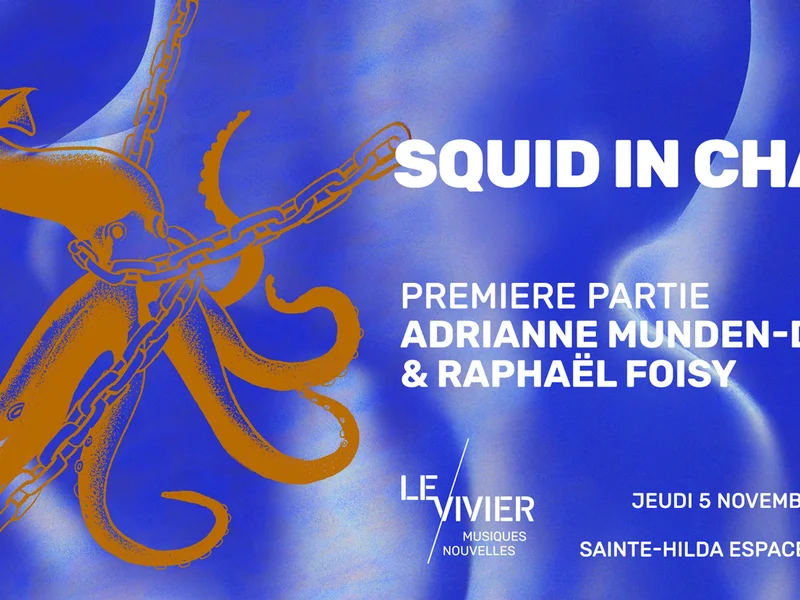 squid in chains