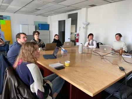 RENCONTRE ENTRE LE ViU ET LES ÉTUDIANT·E·S D'ALLA ZAGAYKEVYCH