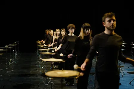 Les Percussions de Strasbourg Les Percussions de Strasbourg