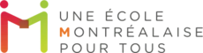 Logo d'Une École Montréalaise pour tous