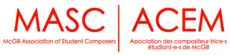 Logo de l'Association des compositeurs étudiants de McGill